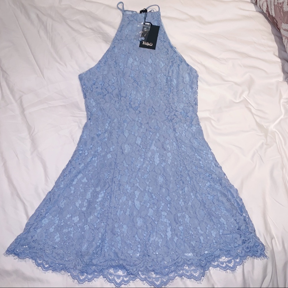 Revolve Bria Dress in Periwinkle